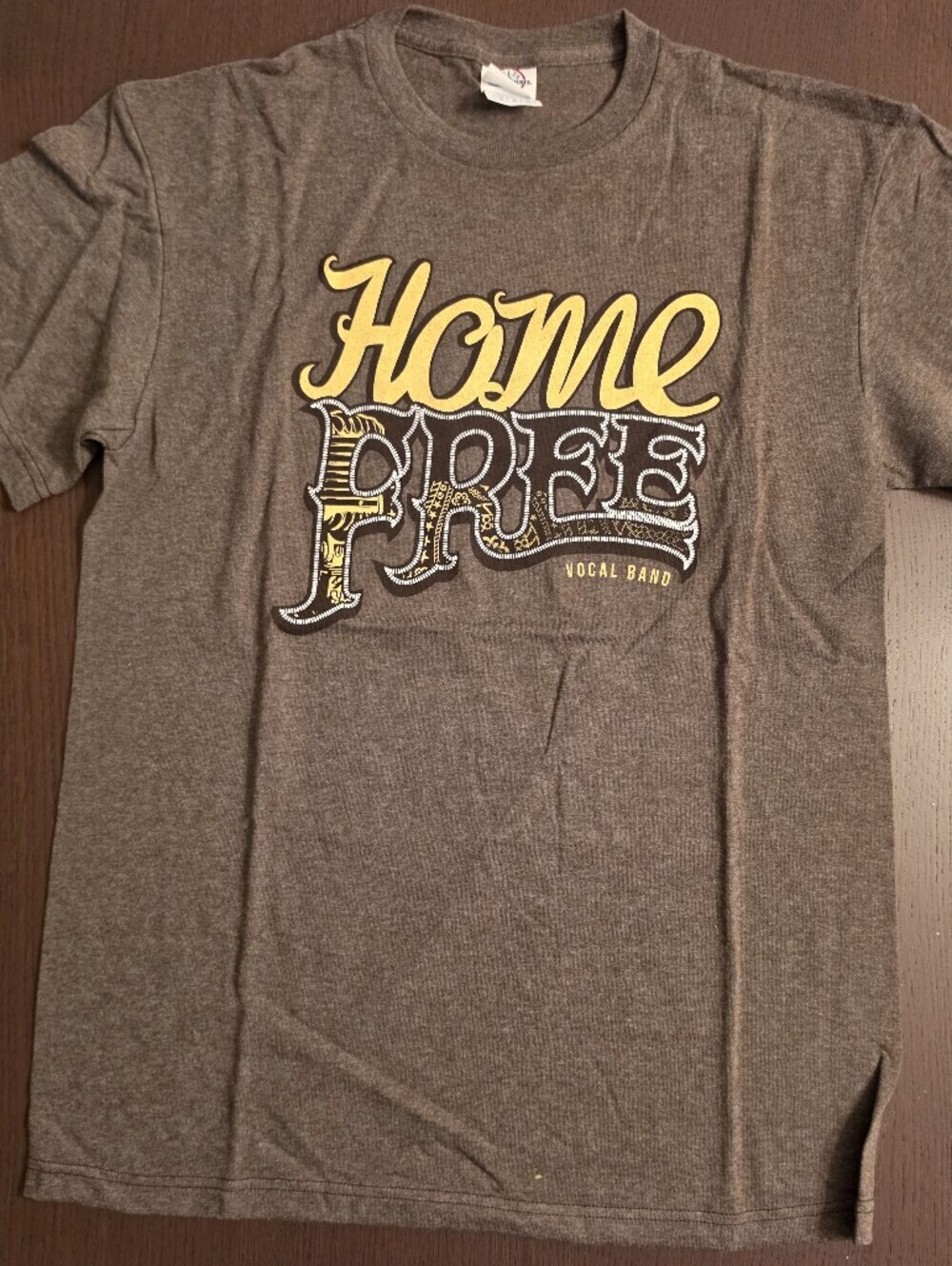 Home Free Vocal Band T Shirt. Never Worn New Without Tags Size Mens Medium